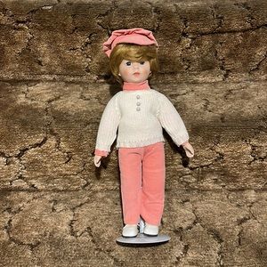 Porcelain Brinn Doll